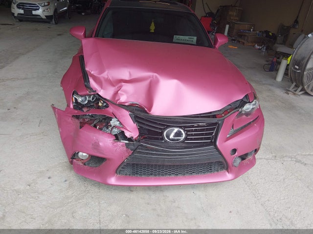 Продаж на аукціоні авто 2014 Lexus Is 250, vin: JTHCF1D25E5010576, номер лоту: 46142858