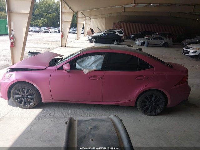 Продаж на аукціоні авто 2014 Lexus Is 250, vin: JTHCF1D25E5010576, номер лоту: 46142858