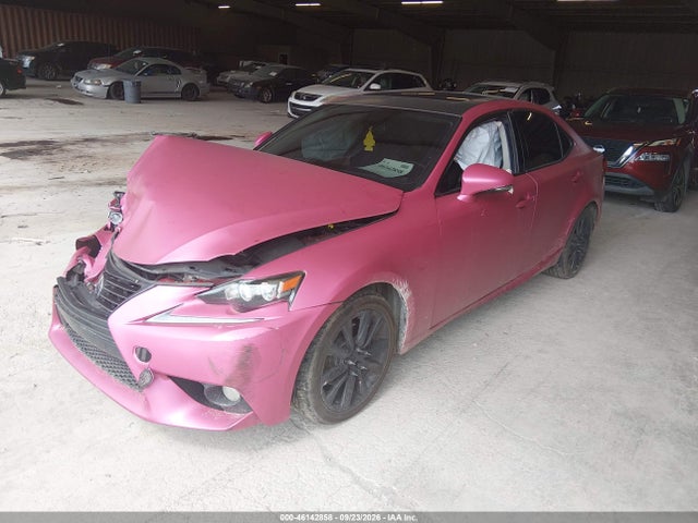 Продаж на аукціоні авто 2014 Lexus Is 250, vin: JTHCF1D25E5010576, номер лоту: 46142858