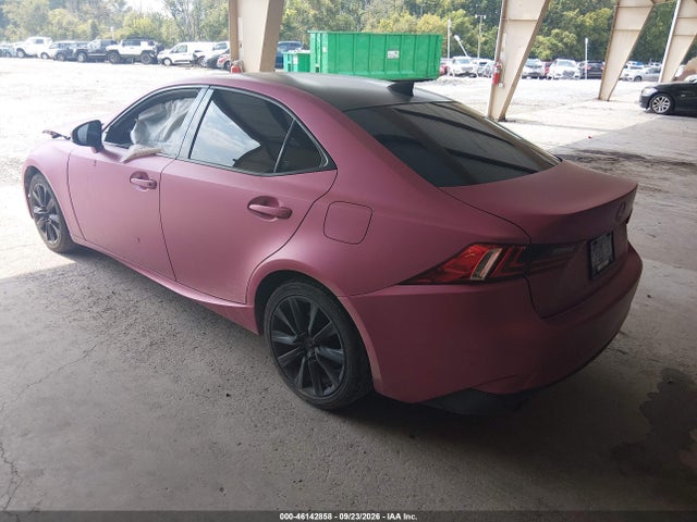 Продаж на аукціоні авто 2014 Lexus Is 250, vin: JTHCF1D25E5010576, номер лоту: 46142858