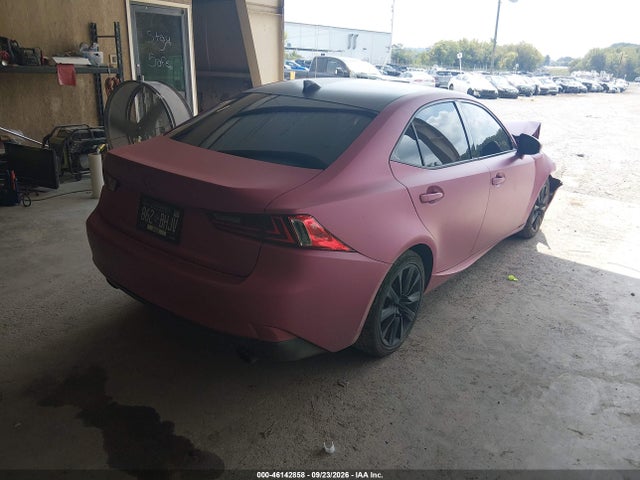 Продаж на аукціоні авто 2014 Lexus Is 250, vin: JTHCF1D25E5010576, номер лоту: 46142858