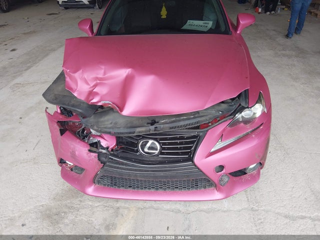 Продаж на аукціоні авто 2014 Lexus Is 250, vin: JTHCF1D25E5010576, номер лоту: 46142858