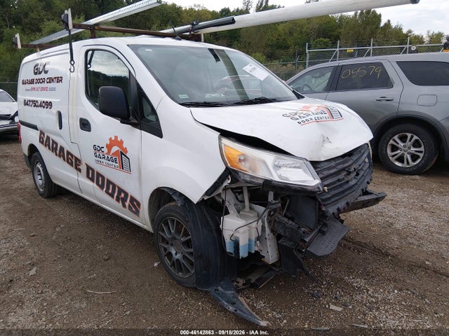 46142863 :رقم المزاد ، 3N63M0ZN5FK693873 vin ، 2015 Chevrolet City Express 1lt مزاد بيع