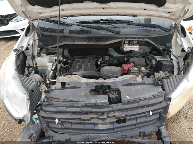 46142863 :رقم المزاد ، 3N63M0ZN5FK693873 vin ، 2015 Chevrolet City Express 1lt مزاد بيع