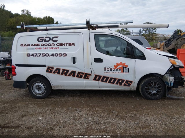 46142863 :رقم المزاد ، 3N63M0ZN5FK693873 vin ، 2015 Chevrolet City Express 1lt مزاد بيع