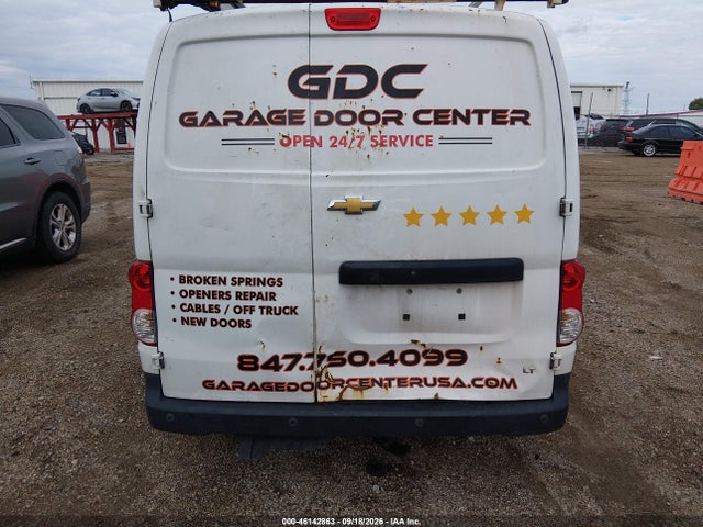 46142863 :رقم المزاد ، 3N63M0ZN5FK693873 vin ، 2015 Chevrolet City Express 1lt مزاد بيع