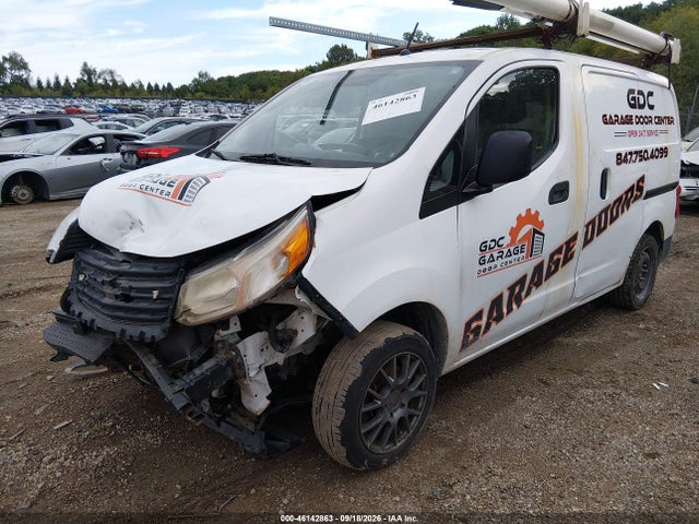 46142863 :رقم المزاد ، 3N63M0ZN5FK693873 vin ، 2015 Chevrolet City Express 1lt مزاد بيع