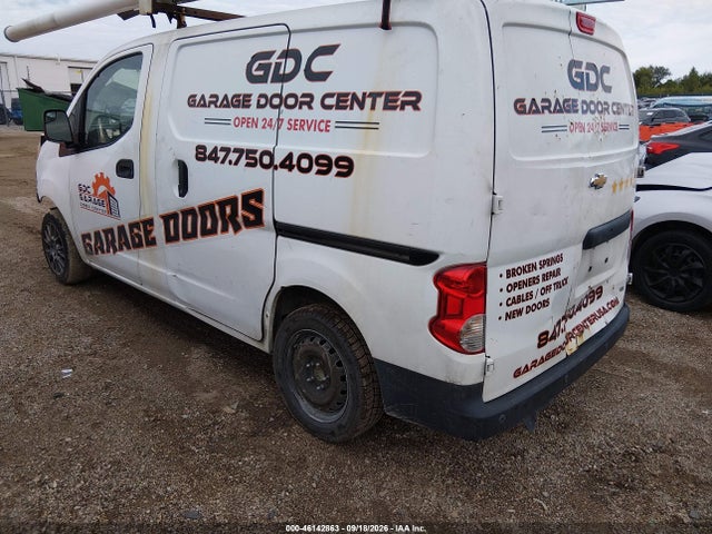 46142863 :رقم المزاد ، 3N63M0ZN5FK693873 vin ، 2015 Chevrolet City Express 1lt مزاد بيع