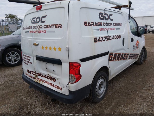 46142863 :رقم المزاد ، 3N63M0ZN5FK693873 vin ، 2015 Chevrolet City Express 1lt مزاد بيع