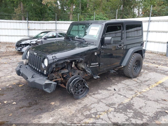 2015 Jeep Wrangler Sport მანქანა იყიდება აუქციონზე, vin: 1C4AJWAGXFL514705, აუქციონის ნომერი: 46142866