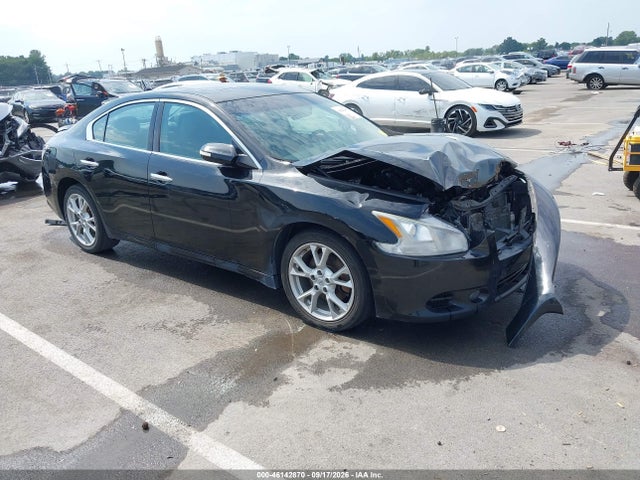 46142870 :رقم المزاد ، 1N4AA5AP4EC456797 vin ، 2014 Nissan Maxima 3.5 Sv مزاد بيع