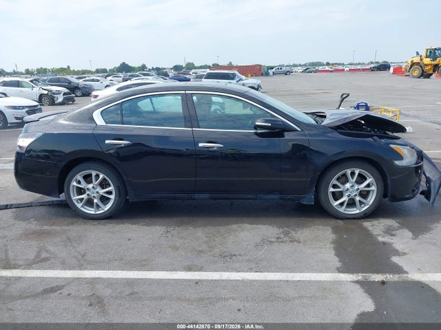 46142870 :رقم المزاد ، 1N4AA5AP4EC456797 vin ، 2014 Nissan Maxima 3.5 Sv مزاد بيع