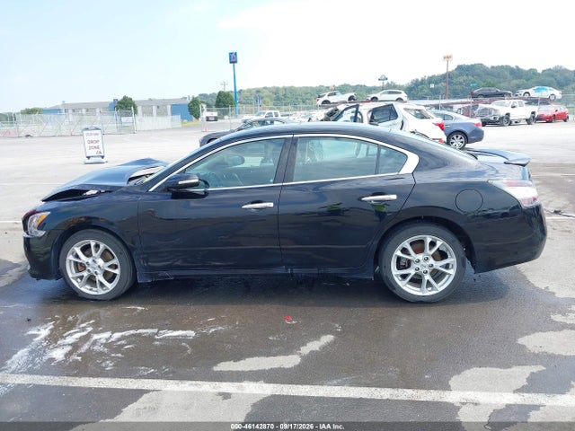 46142870 :رقم المزاد ، 1N4AA5AP4EC456797 vin ، 2014 Nissan Maxima 3.5 Sv مزاد بيع
