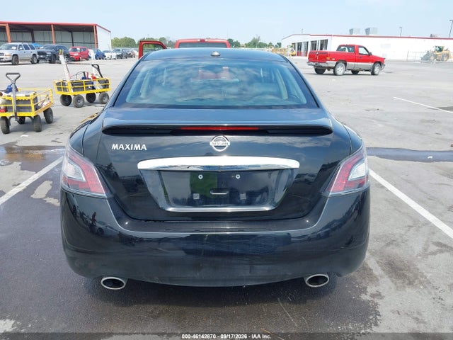 46142870 :رقم المزاد ، 1N4AA5AP4EC456797 vin ، 2014 Nissan Maxima 3.5 Sv مزاد بيع