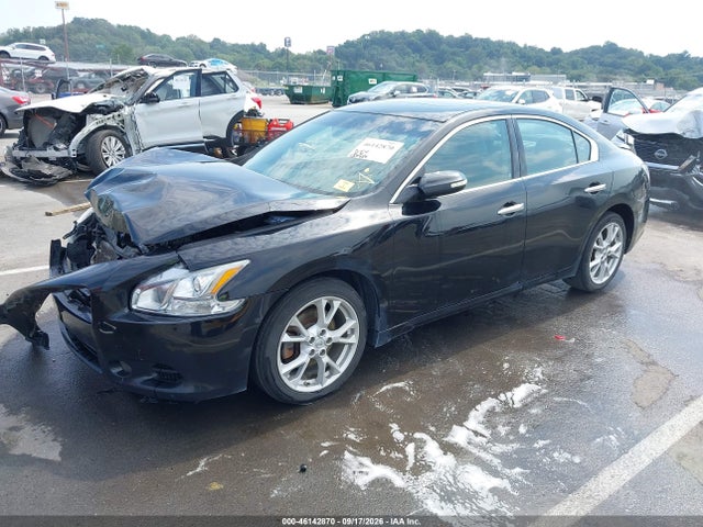 46142870 :رقم المزاد ، 1N4AA5AP4EC456797 vin ، 2014 Nissan Maxima 3.5 Sv مزاد بيع