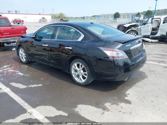 46142870 :رقم المزاد ، 1N4AA5AP4EC456797 vin ، 2014 Nissan Maxima 3.5 Sv مزاد بيع