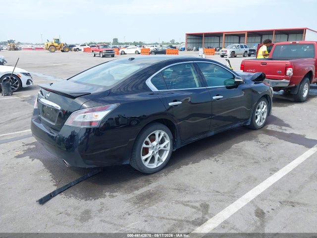 46142870 :رقم المزاد ، 1N4AA5AP4EC456797 vin ، 2014 Nissan Maxima 3.5 Sv مزاد بيع