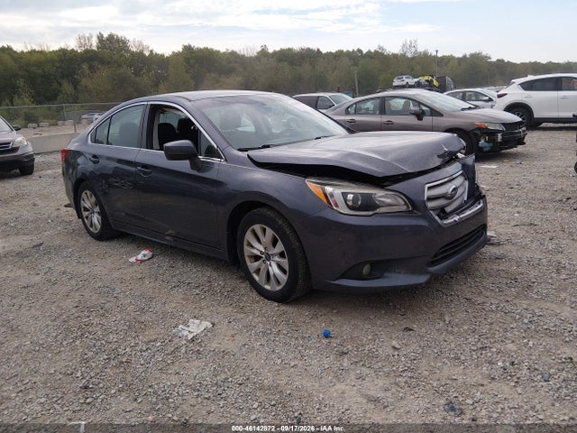 Продаж на аукціоні авто 2015 Subaru Legacy 2.5i Premium, vin: 4S3BNBC67F3051749, номер лоту: 46142872