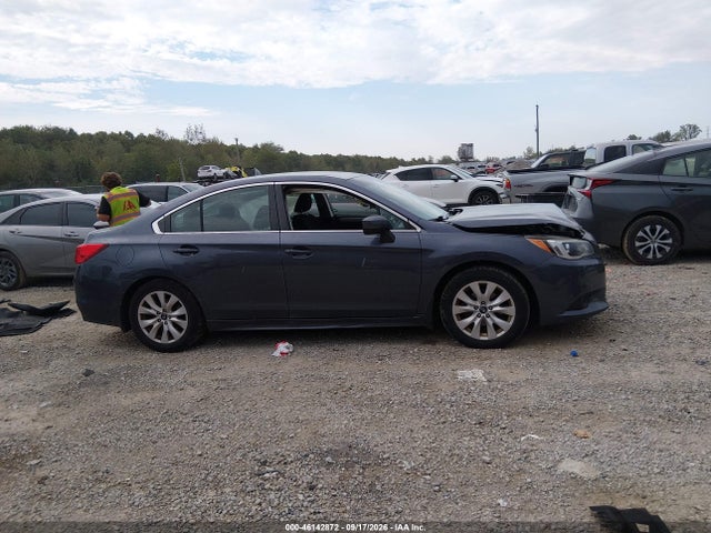 Продаж на аукціоні авто 2015 Subaru Legacy 2.5i Premium, vin: 4S3BNBC67F3051749, номер лоту: 46142872