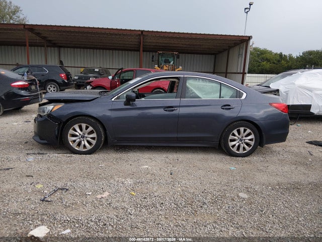 Продаж на аукціоні авто 2015 Subaru Legacy 2.5i Premium, vin: 4S3BNBC67F3051749, номер лоту: 46142872