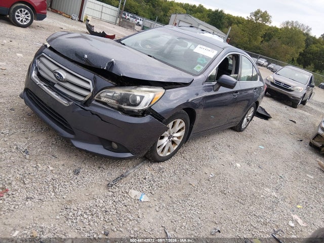 Продаж на аукціоні авто 2015 Subaru Legacy 2.5i Premium, vin: 4S3BNBC67F3051749, номер лоту: 46142872