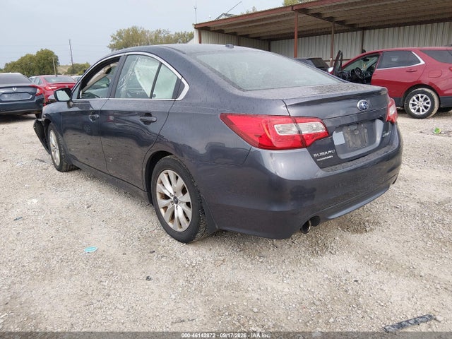 Продаж на аукціоні авто 2015 Subaru Legacy 2.5i Premium, vin: 4S3BNBC67F3051749, номер лоту: 46142872