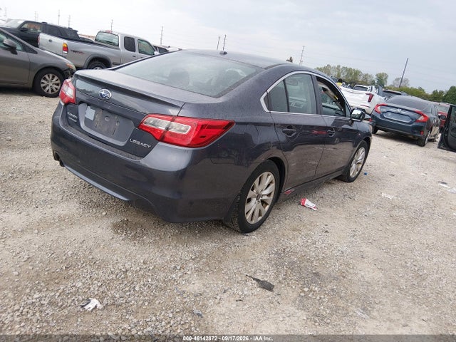Продаж на аукціоні авто 2015 Subaru Legacy 2.5i Premium, vin: 4S3BNBC67F3051749, номер лоту: 46142872