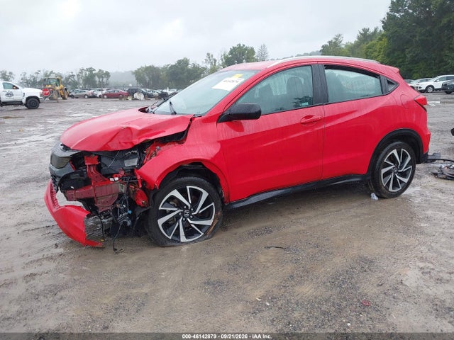 2020 Honda Hr-v Awd Sport მანქანა იყიდება აუქციონზე, vin: 3CZRU6H16LM727523, აუქციონის ნომერი: 46142879
