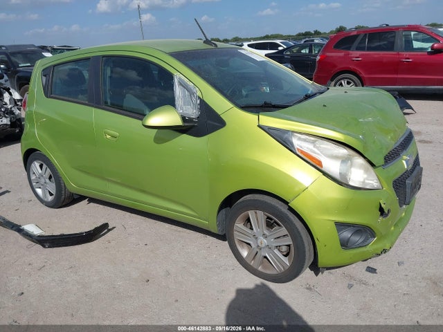46142883 :رقم المزاد ، KL8CD6S91DC566214 vin ، 2013 Chevrolet Spark 1lt Auto مزاد بيع