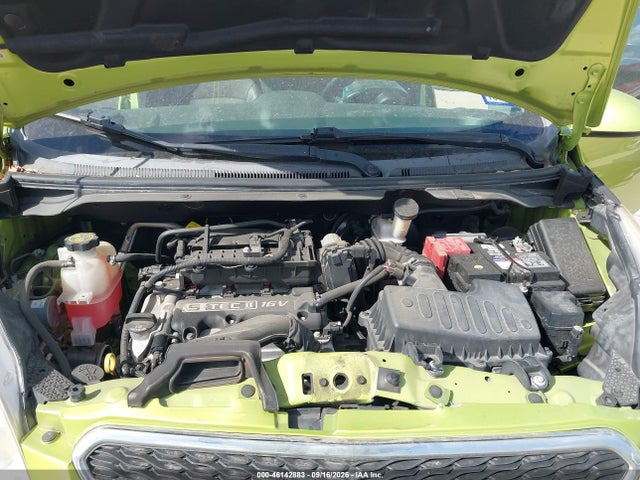 2013 Chevrolet Spark 1lt Auto მანქანა იყიდება აუქციონზე, vin: KL8CD6S91DC566214, აუქციონის ნომერი: 46142883