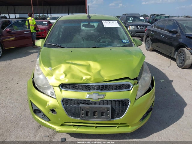 2013 Chevrolet Spark 1lt Auto მანქანა იყიდება აუქციონზე, vin: KL8CD6S91DC566214, აუქციონის ნომერი: 46142883