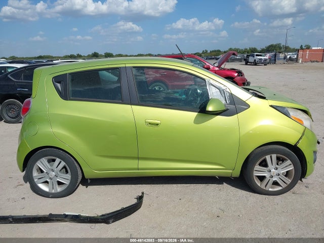 2013 Chevrolet Spark 1lt Auto მანქანა იყიდება აუქციონზე, vin: KL8CD6S91DC566214, აუქციონის ნომერი: 46142883