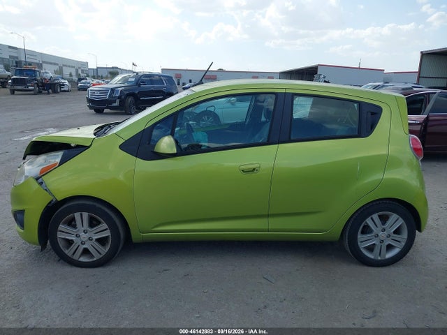 2013 Chevrolet Spark 1lt Auto მანქანა იყიდება აუქციონზე, vin: KL8CD6S91DC566214, აუქციონის ნომერი: 46142883
