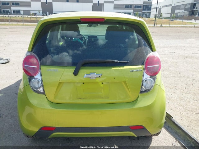 2013 Chevrolet Spark 1lt Auto მანქანა იყიდება აუქციონზე, vin: KL8CD6S91DC566214, აუქციონის ნომერი: 46142883