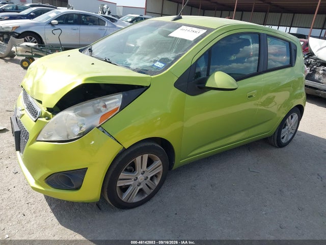 2013 Chevrolet Spark 1lt Auto მანქანა იყიდება აუქციონზე, vin: KL8CD6S91DC566214, აუქციონის ნომერი: 46142883