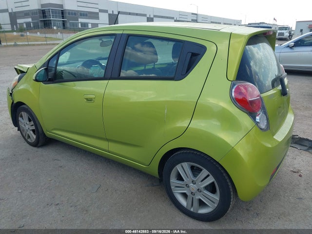 2013 Chevrolet Spark 1lt Auto მანქანა იყიდება აუქციონზე, vin: KL8CD6S91DC566214, აუქციონის ნომერი: 46142883