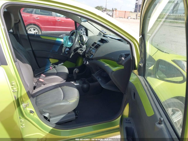 2013 Chevrolet Spark 1lt Auto მანქანა იყიდება აუქციონზე, vin: KL8CD6S91DC566214, აუქციონის ნომერი: 46142883