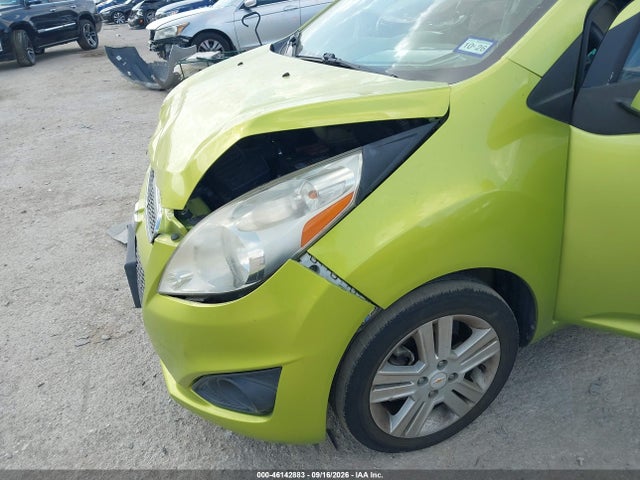 2013 Chevrolet Spark 1lt Auto მანქანა იყიდება აუქციონზე, vin: KL8CD6S91DC566214, აუქციონის ნომერი: 46142883