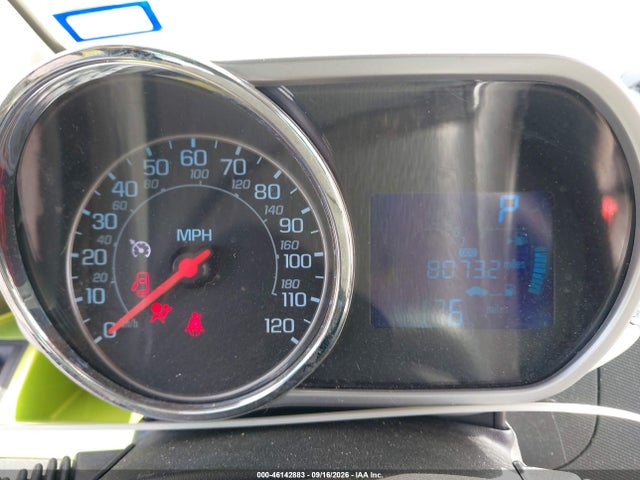 2013 Chevrolet Spark 1lt Auto მანქანა იყიდება აუქციონზე, vin: KL8CD6S91DC566214, აუქციონის ნომერი: 46142883