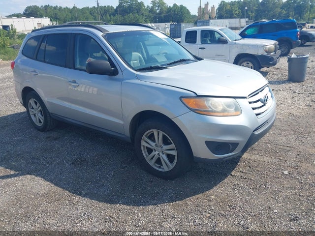 46142891 :رقم المزاد ، 5NMSG3AB8AH404963 vin ، 2010 Hyundai Santa Fe Gls مزاد بيع