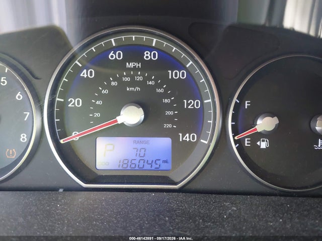46142891 :رقم المزاد ، 5NMSG3AB8AH404963 vin ، 2010 Hyundai Santa Fe Gls مزاد بيع