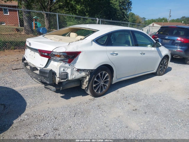 2017 Toyota Avalon Xle Premium მანქანა იყიდება აუქციონზე, vin: 4T1BK1EB0HU258974, აუქციონის ნომერი: 46142895