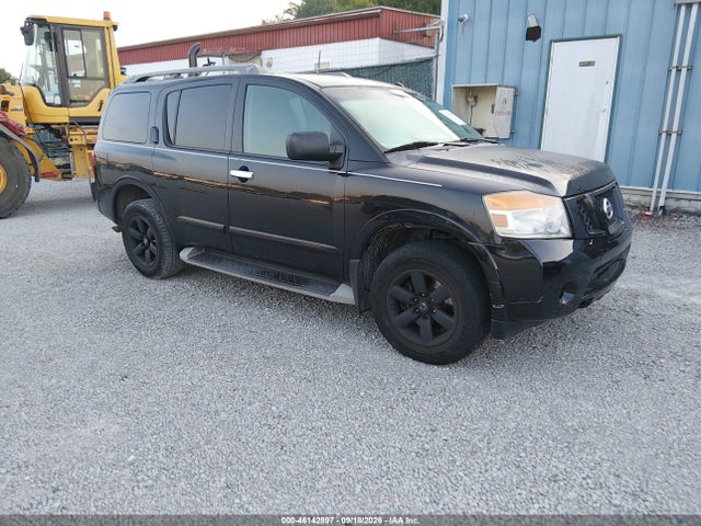46142897 :رقم المزاد ، 5N1AA0NC2EN604076 vin ، 2014 Nissan Armada Sv مزاد بيع