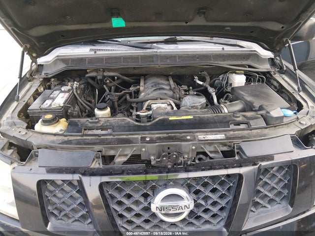 46142897 :رقم المزاد ، 5N1AA0NC2EN604076 vin ، 2014 Nissan Armada Sv مزاد بيع