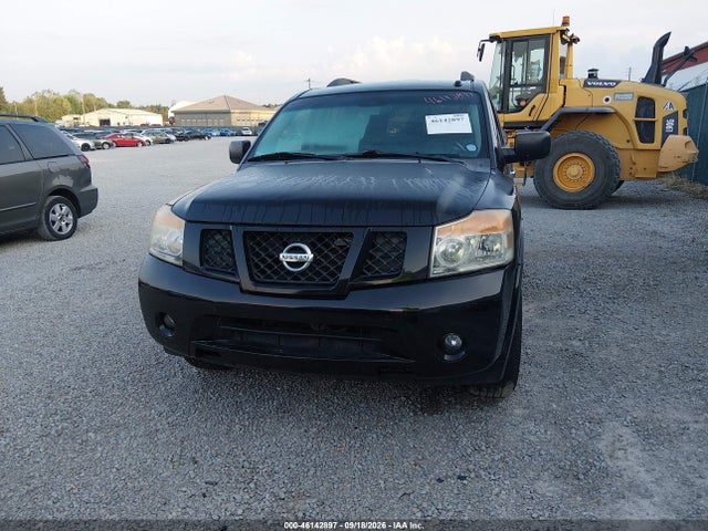 46142897 :رقم المزاد ، 5N1AA0NC2EN604076 vin ، 2014 Nissan Armada Sv مزاد بيع