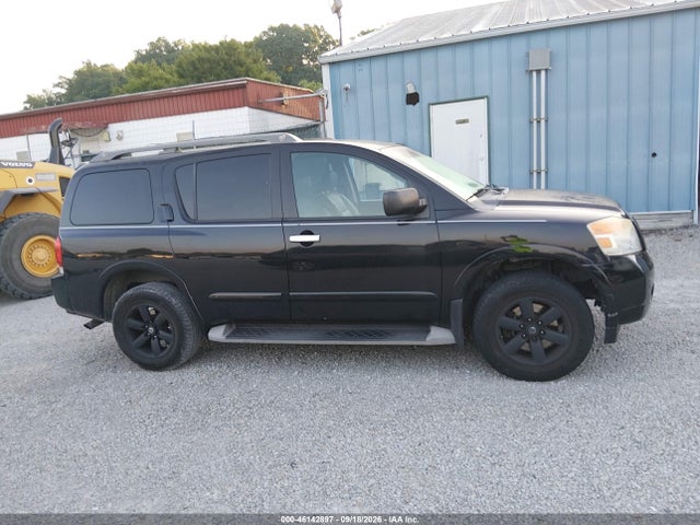 46142897 :رقم المزاد ، 5N1AA0NC2EN604076 vin ، 2014 Nissan Armada Sv مزاد بيع