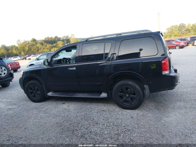 46142897 :رقم المزاد ، 5N1AA0NC2EN604076 vin ، 2014 Nissan Armada Sv مزاد بيع