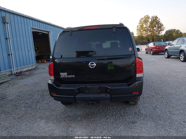46142897 :رقم المزاد ، 5N1AA0NC2EN604076 vin ، 2014 Nissan Armada Sv مزاد بيع