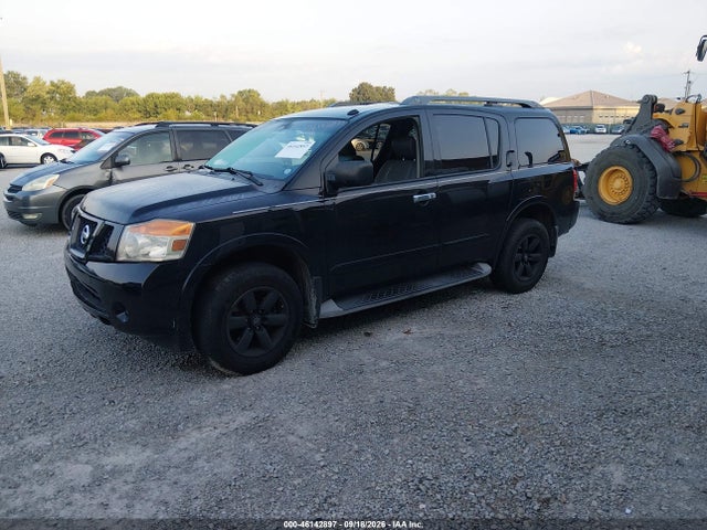 46142897 :رقم المزاد ، 5N1AA0NC2EN604076 vin ، 2014 Nissan Armada Sv مزاد بيع