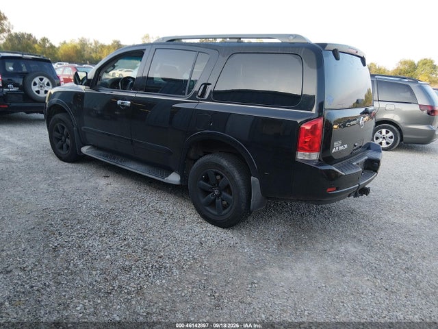 46142897 :رقم المزاد ، 5N1AA0NC2EN604076 vin ، 2014 Nissan Armada Sv مزاد بيع